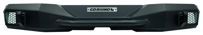 Go Rhino 07-18 Jeep Wrangler JK/JKU Rockline Rear Stubby Bumper thumbnail 3