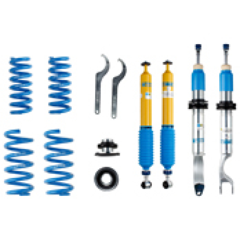 Bilstein B16 (PSS10) 15-17 Mercedes-Benz C300 4Matic L4 Front and Rear Performance Suspension System thumbnail 4