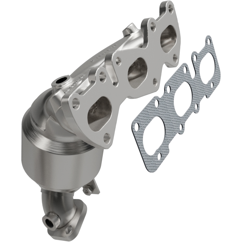 MagnaFlow Direct Fit Catalytic Converter 13-14 Santa Fe 3.3L Manifold thumbnail 3