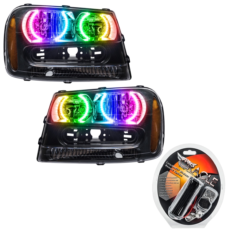 Oracle 02-09 Chevrolet Trail Blazer SMD HL - ColorSHIFT thumbnail 2