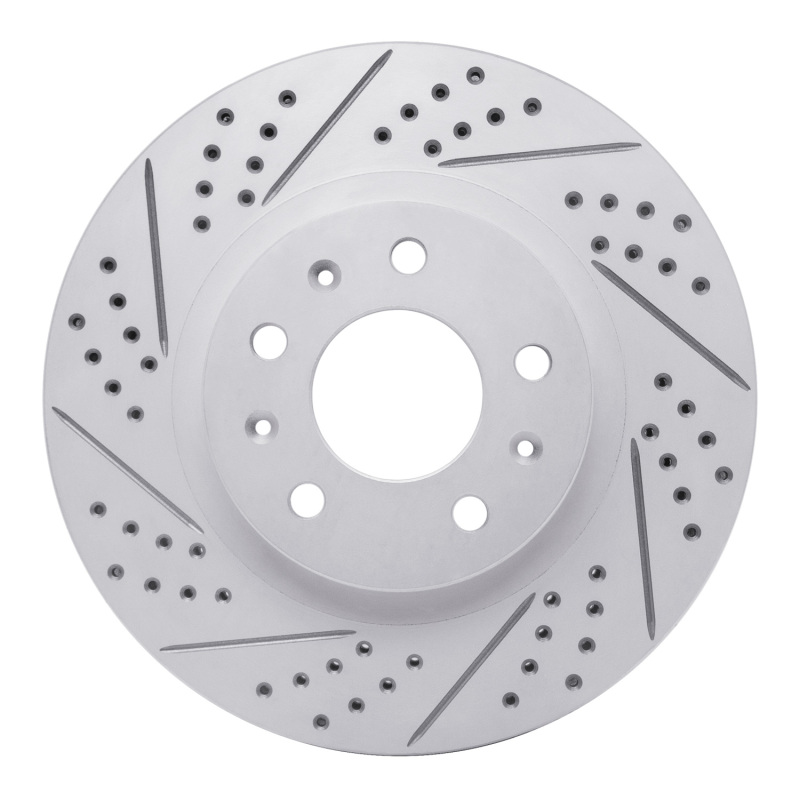 RNC Geo-Carbon Rotor - Drill & Slot