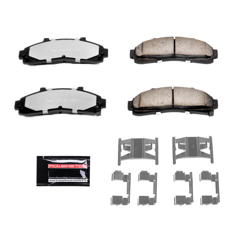 Power Stop 97-01 Mercury Mountaineer Front Z36 Coated Kit w/Calipers (2x psbAR8551EVC, 1x psbZ36-652, 2x psbL4607) thumbnail 4