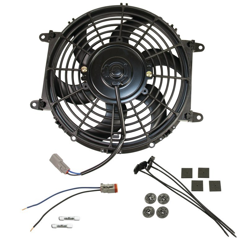 BD Diesel Universal Transmission Cooler Electric Fan Assembly - 10 inch 800 CFM thumbnail 7