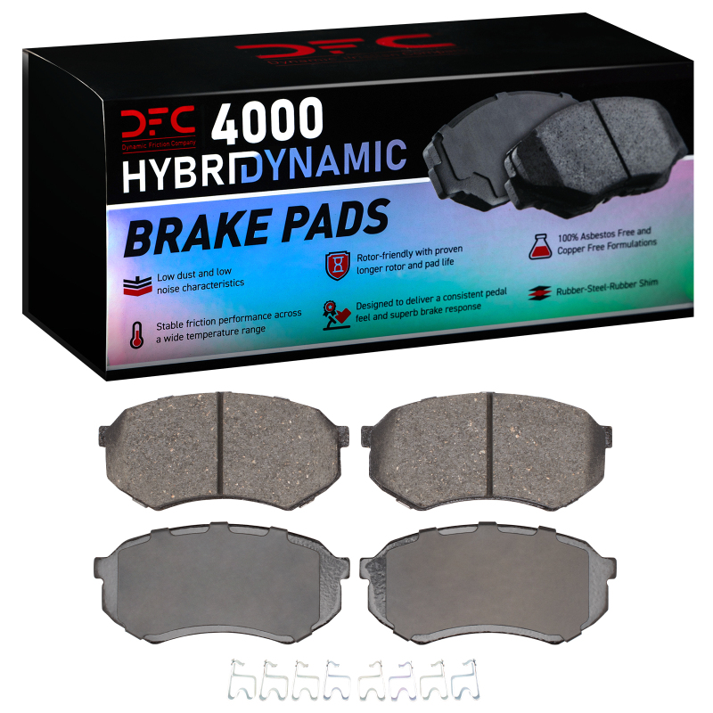 DFC 4000 HybriDynamic Brake Pads