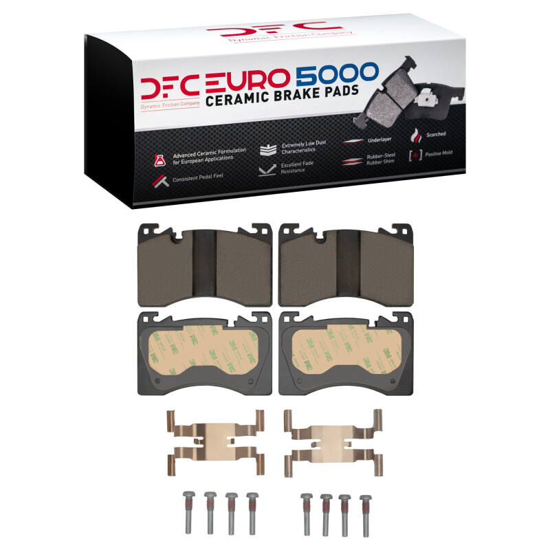 DFC Euro 5000 Ceramic Brake Pads