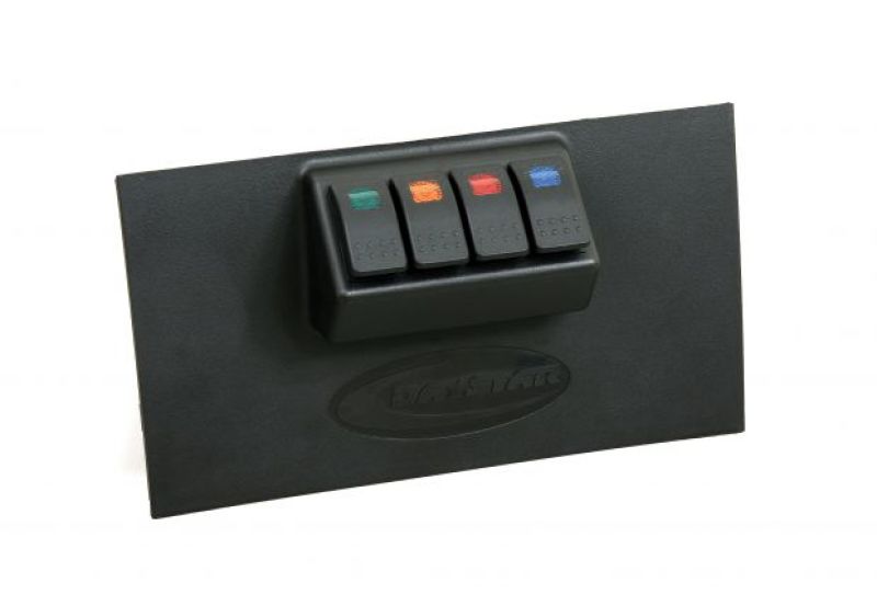 Daystar 2007-2018 Jeep Wrangler JK 2WD/4WD - Lower Switch Panel (Switches Sold Separate) thumbnail 2