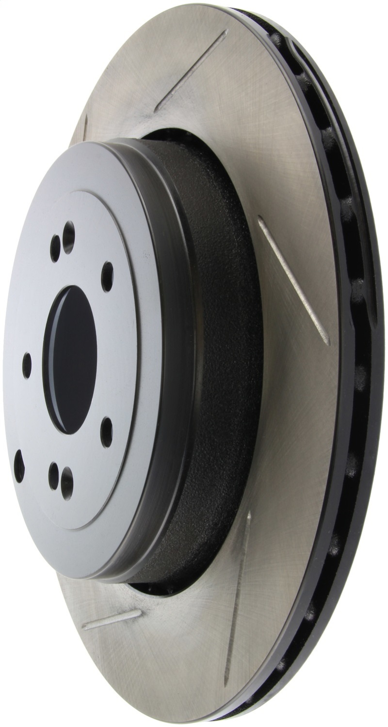 StopTech Power Slot 10 Hyundai Genesis Coupe Track Rear Right Slotted Rotor thumbnail 4