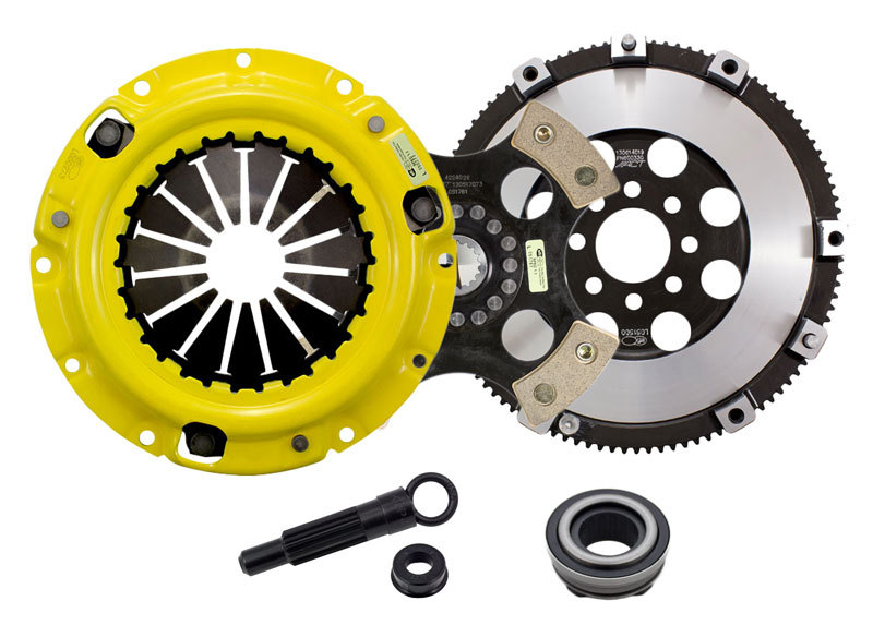 ACT 2002 Dodge Neon HD/Race Rigid 4 Pad Clutch Kit thumbnail 2