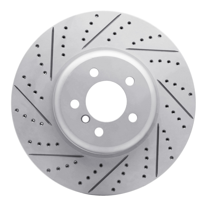 RNC Geo-Carbon Rotor - Drill & Slot