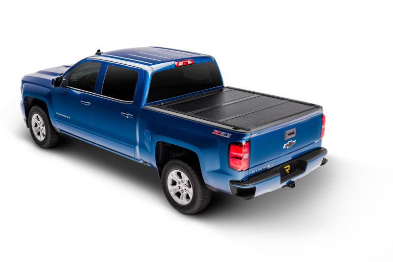 UnderCover 14-18 Chevy Silverado 1500 (19 Legacy) / 15-19 Silverado 2500/3500 HD 8ft Flex Bed Cover thumbnail 8