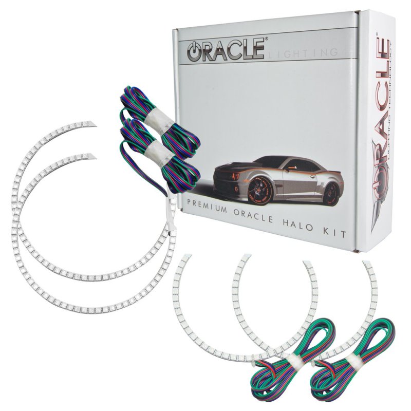 Oracle Lexus IS 300 01-05 Halo Kit - ColorSHIFT w/ BC1 Controller thumbnail 6