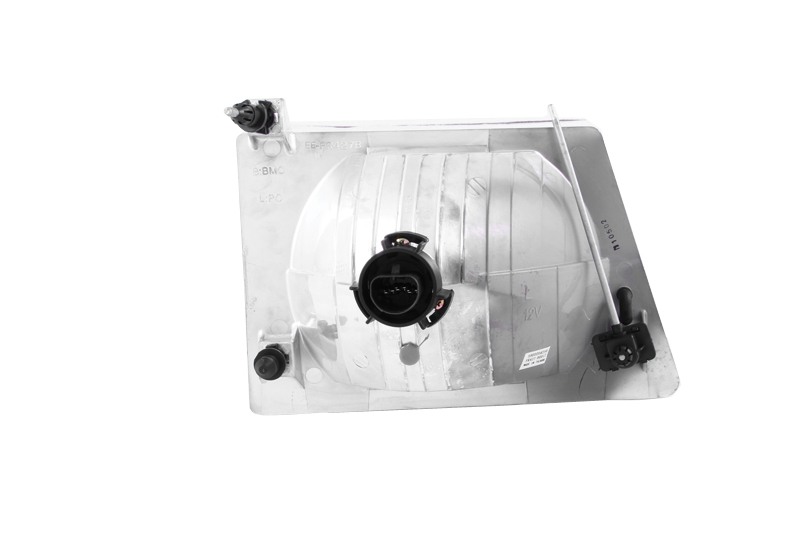 ANZO 1992-2006 Ford Econoline Crystal Headlights Chrome thumbnail 6