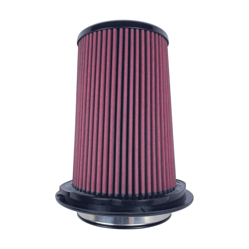 Injen 8-Layer Oiled Cotton Gauze Air Filter 5in Flange ID 8in Base/ 7.9in Height/ 5.3in Inertia Top thumbnail 2