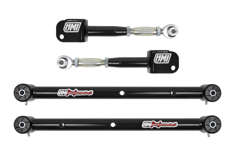 UMI Performance 64-67 GM A-Body Lower Control Arm & Adjustable Upper Control Arm Kit thumbnail 2