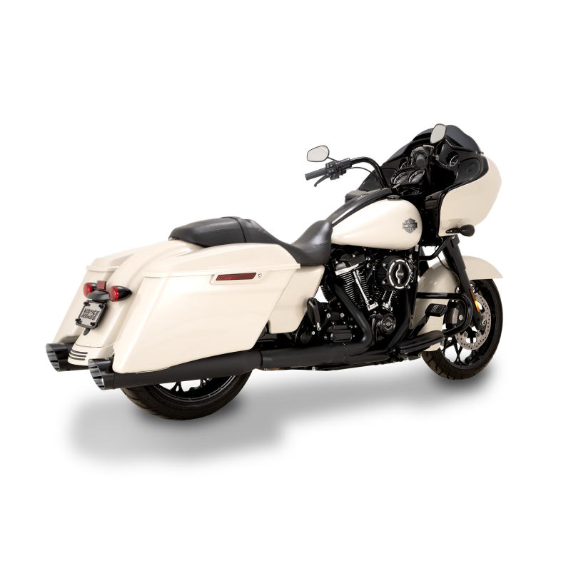 Vance & Hines Harley-Davidson M8 Touring Razorback 450 Slip-ons - Black thumbnail 7