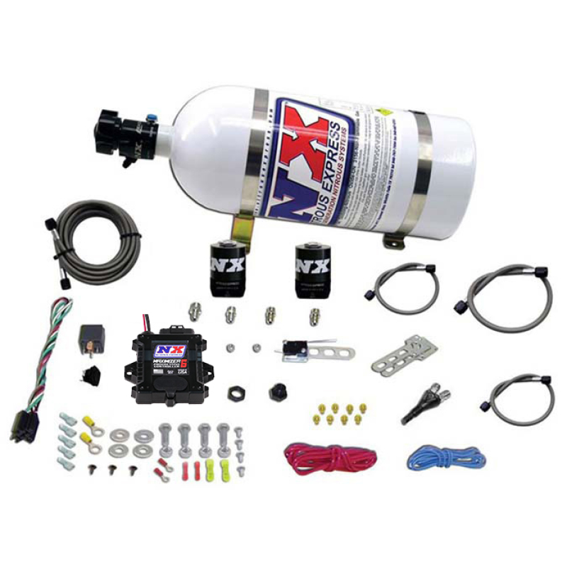 Nitrous Express Instaboost Digital EFI Nitrous Kit w/10lb Bottle