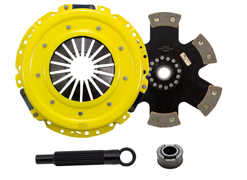 ACT 2011 Ford Mustang Sport/Race Rigid 6 Pad Clutch Kit thumbnail 3