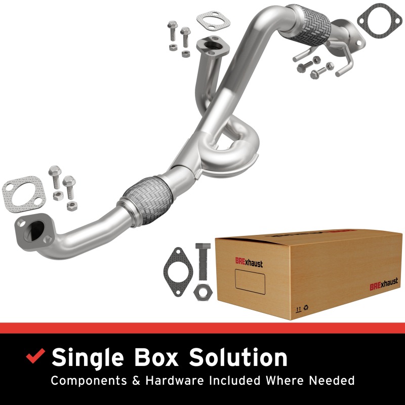 MAG BRE Front Pipe Kit