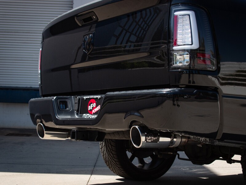 aFe 09-18 Ram 1500 V8 5.7L Hemi Gemini XV 3in 304 SS Cat-Back Exhaust w/ Polished Tips thumbnail 6