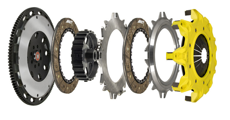 ACT 13-23 Subaru WRX Mod-Twin 225 XT Rigid Street Clutch Kit thumbnail 6