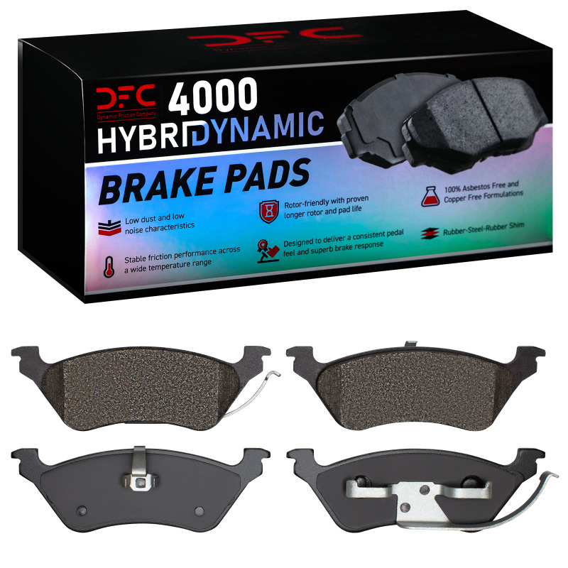 DFC 4000 HybriDynamic Brake Pads