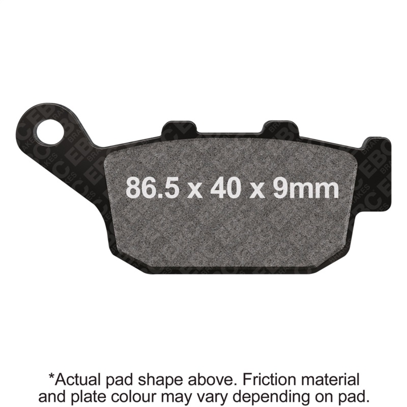 EBC HH Sintered Brake Pads