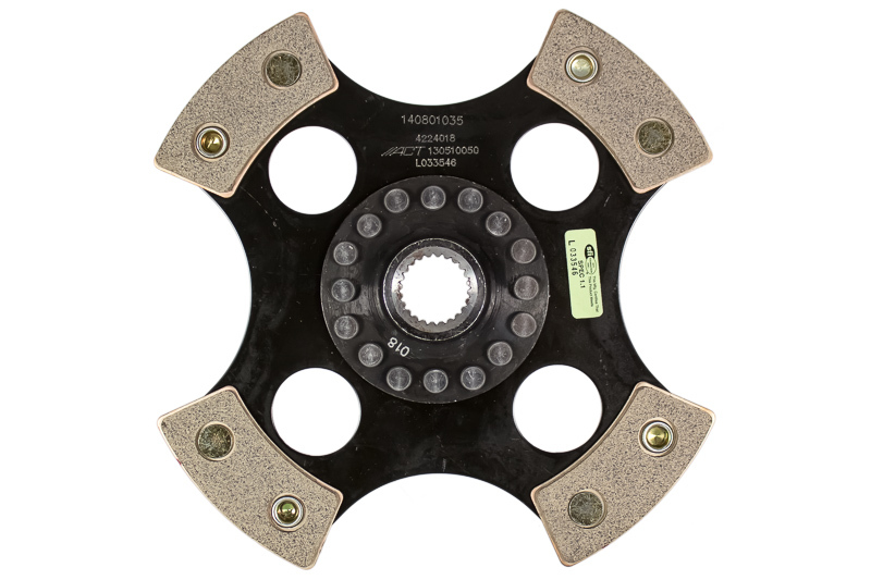 ACT 1994 Subaru Impreza 4 Pad Rigid Race Disc thumbnail 5