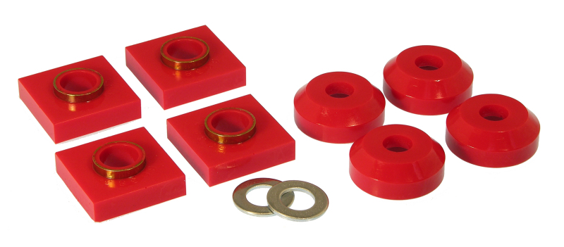PRO Transmission Mounts - Red