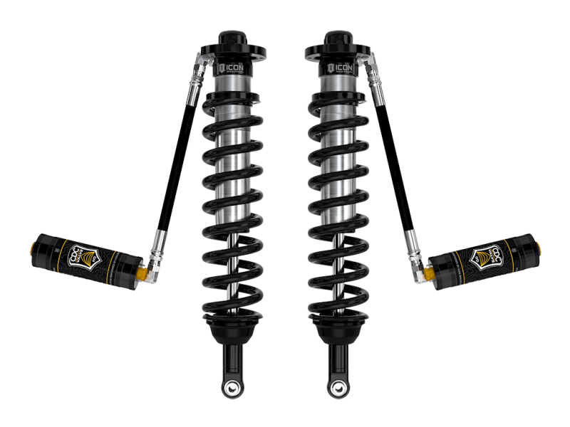 ICON 2005+ Toyota Tacoma / 2007+ Toyota FJ 2.5 Custom Shocks VS RR CDCV Coilover Kit w/Long Travel thumbnail 4