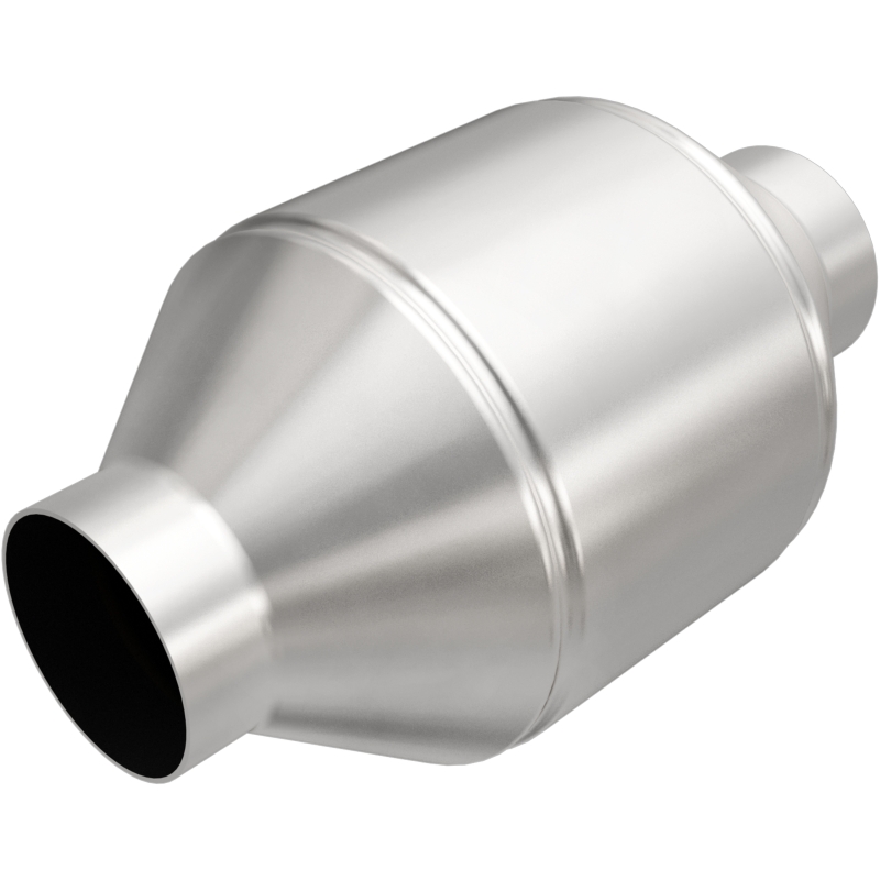 MagnaFlow Conv Univ 2.25in Inlet/Outlet Center/Center Round 3in Body L x 5in W x 8.75in Overall L thumbnail 2