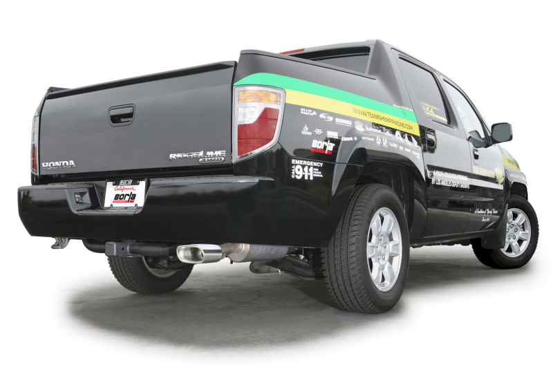 Borla 06-14 Honda Ridgeline 3.5L 6cyl 5spd AWD SS Catback Exhaust thumbnail 4