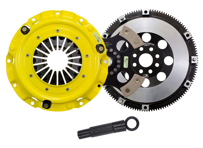 ACT 2005 Chevrolet Cobalt HD/Race Rigid 4 Pad Clutch Kit thumbnail 2