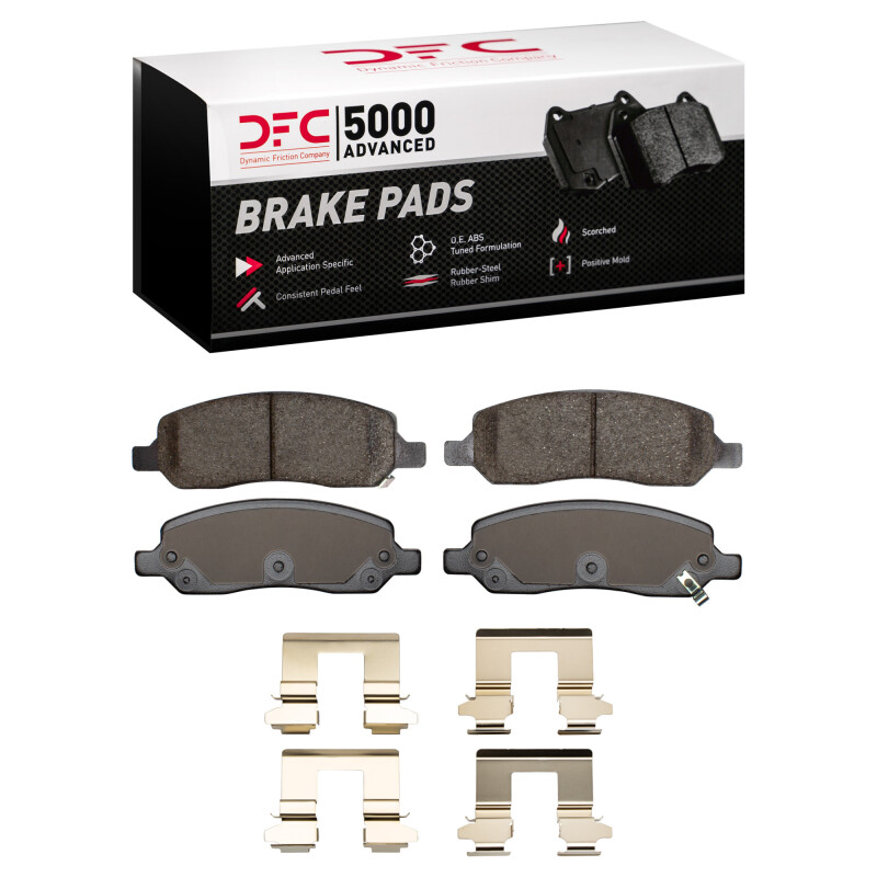 DFC 5000 Advanced Ceramic Brake Pads