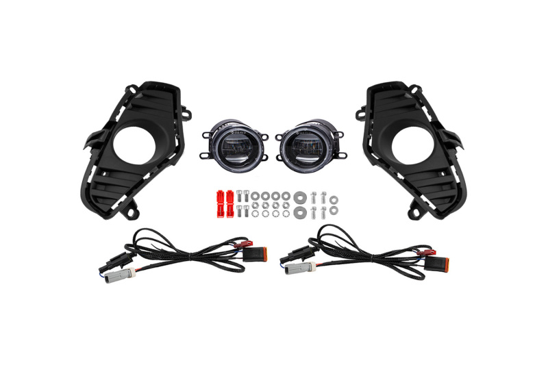 Diode Dynamics 22-25 Toyota RAV4 Elite Series Fog Lamp Kit - White