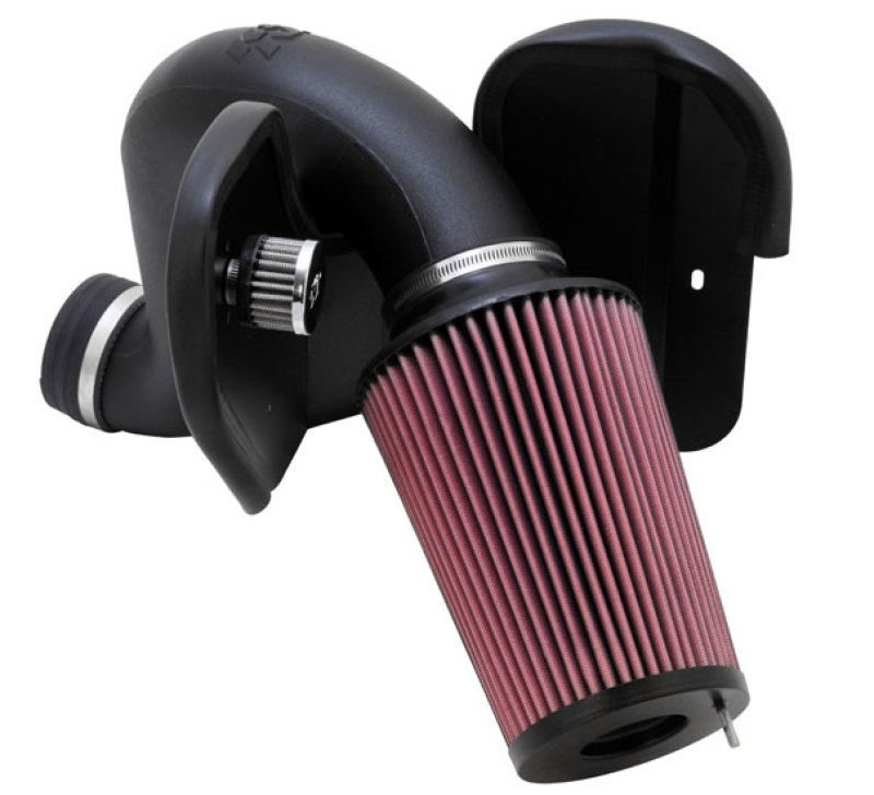 K&N 03-07 Dodge Ram 2500/3500 L6-5.9L Performance Intake Kit thumbnail 3