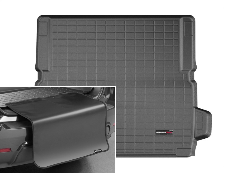 WT Cargo Liners - Black