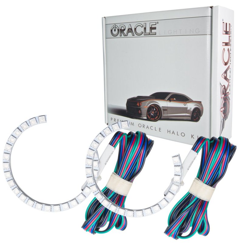 Oracle Dodge Dart 13-16 Halo Kit - ColorSHIFT w/ BC1 Controller thumbnail 8