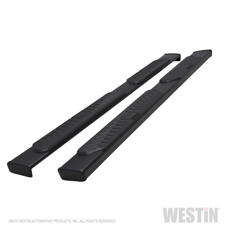 Westin 19-23 Ford Ranger SuperCab R5 Nerf Step Bars - Black thumbnail 6