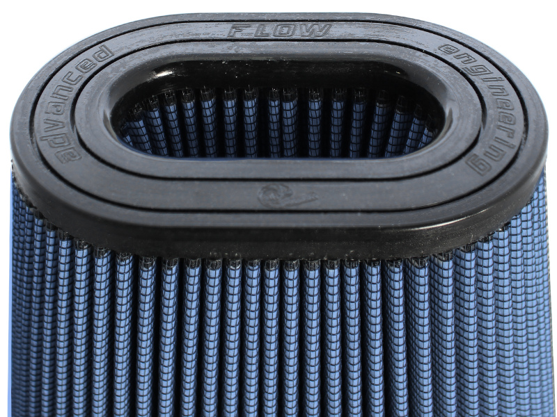 aFe Pro 5R Air Filter Elements 24-91070 Filter, 5R, Cotton Gauze, Conical Oval Flanged, Universal, Each thumbnail 6