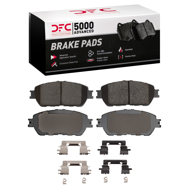 DFC 5000 Advanced Ceramic Brake Pads