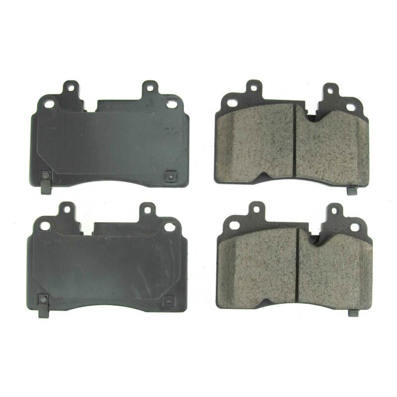 Power Stop 2020 Chevrolet Corvette Front Z16 Evolution Ceramic Brake Pads thumbnail 2