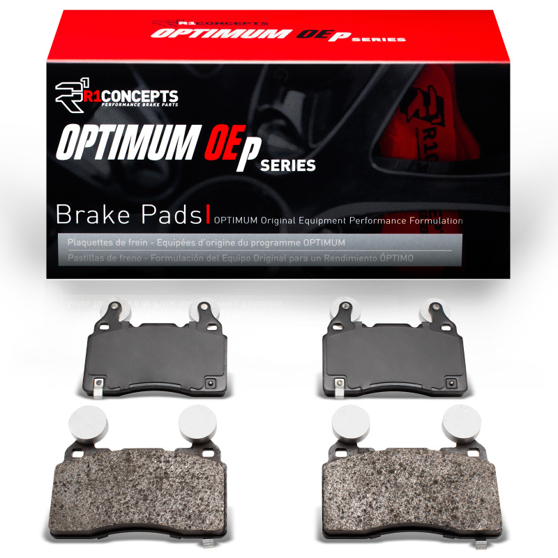 R1 10-15 Chevrolet Camaro Front Optimum OE Brake Pads