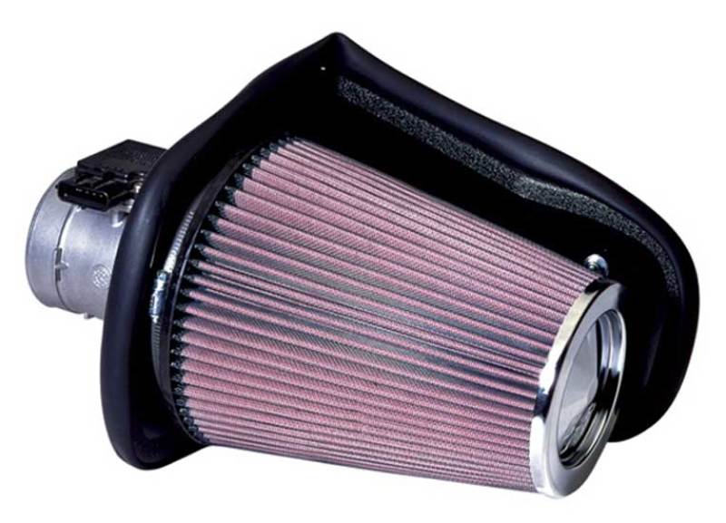 K&N 03-04 Ford Mustang SVT Cobra V8-4.6L DOHC S/C Performance Intake Kit thumbnail 4