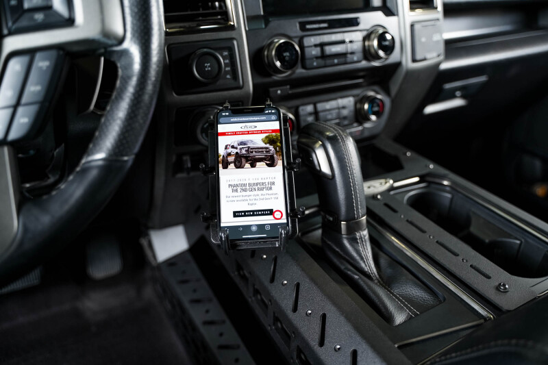 Addictive Desert Designs15-20 Ford F-150 / 15-20 Ford Raptor Center Console Molle - Side Panels