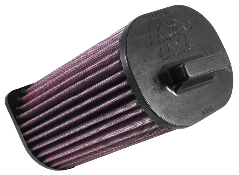 K&N 2012 Mercedes Benz C180 L4-1.6L F/I Replacement Drop In Air Filter thumbnail 2