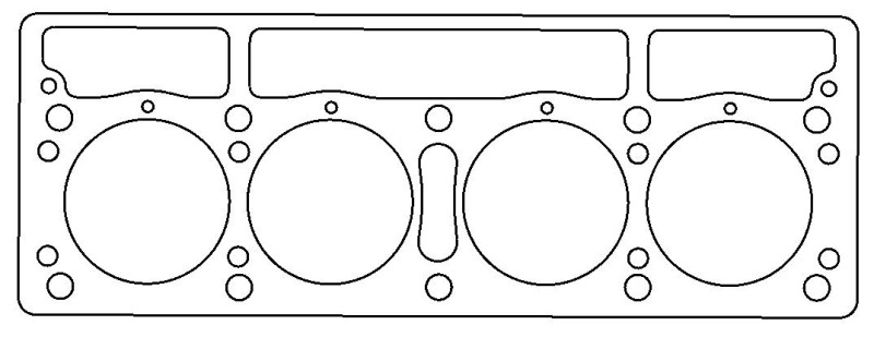 Cometic Triumph TR4 88mm .043 inch CFM-20 Head Gasket thumbnail 5