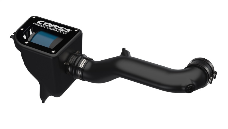 Corsa 2018-2025 Jeep Wrangler JL 3.6L V6 Cold Air Intake with Powercore Filter thumbnail 2
