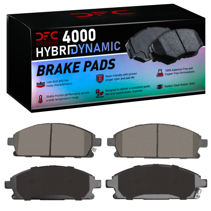 DFC 4000 HybriDynamic Brake Pads