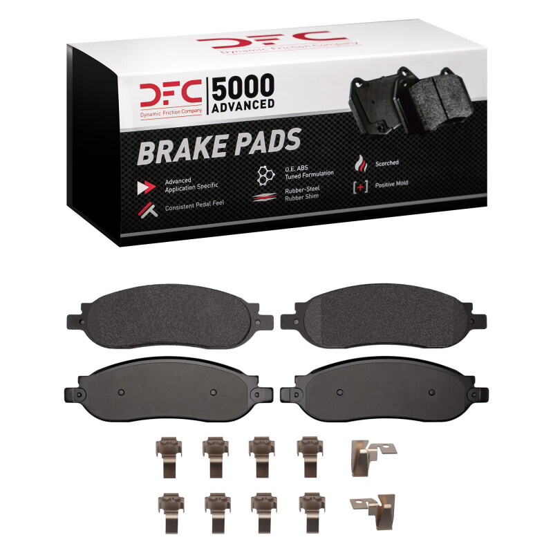 DFC 5000 Advanced Semi Met Brake Pads