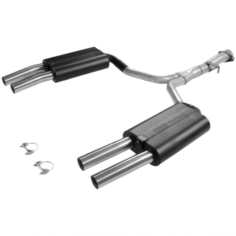 FLO Force II Cat-Back Exhaust Systems